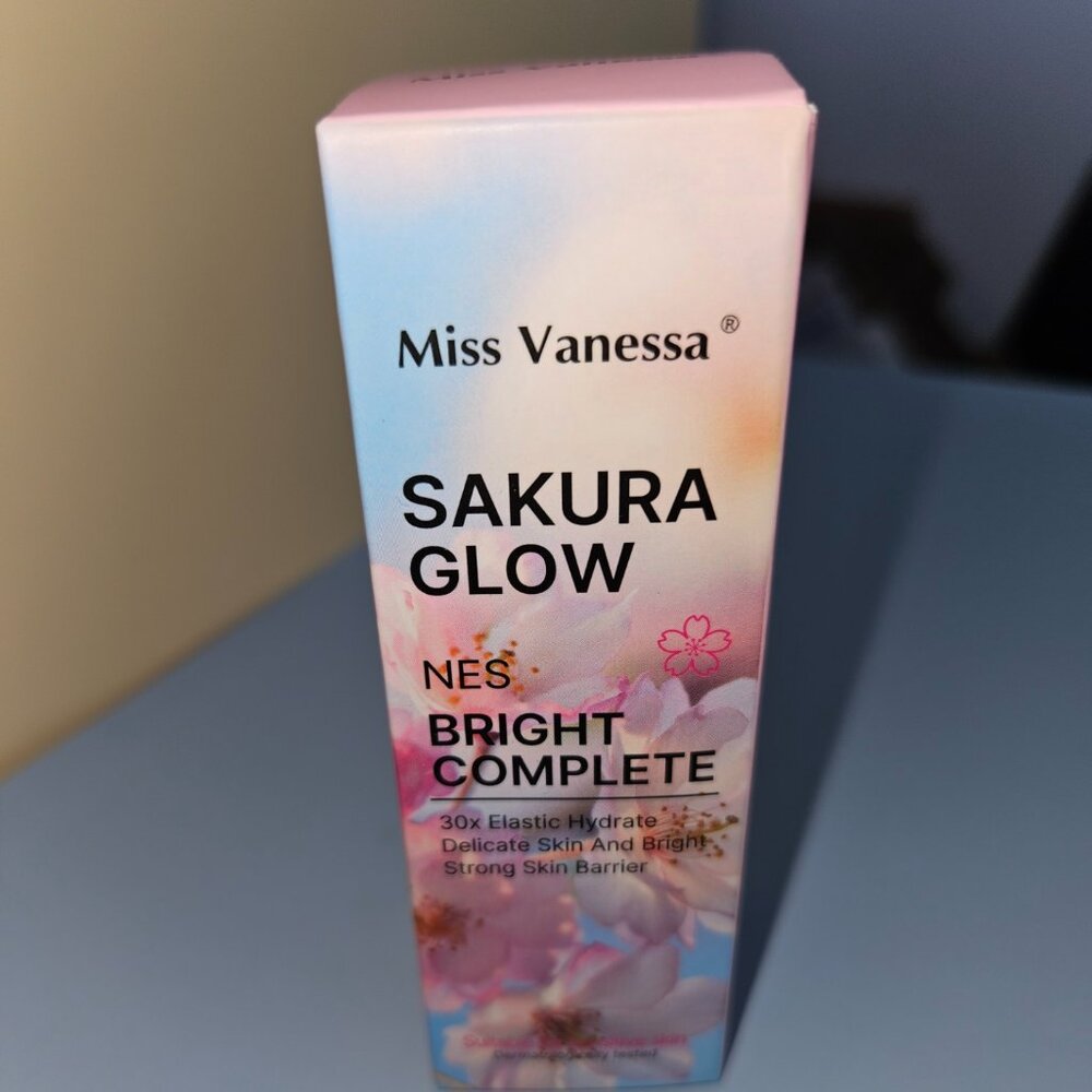 Miss Vanessa Sakura Glow Serum / Hydration/ Bright Complete